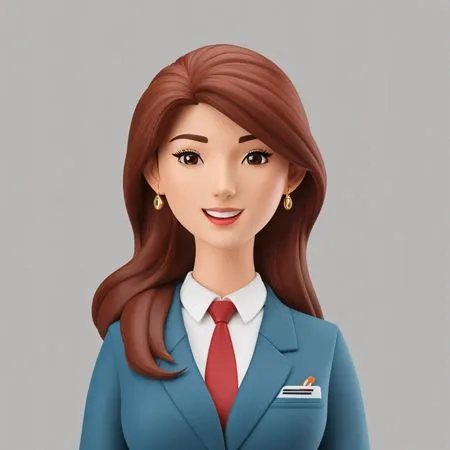 Professional Businesswoman  AI Image