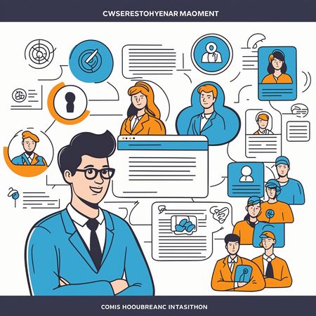 Professional Networking And Collaboration  AI Image