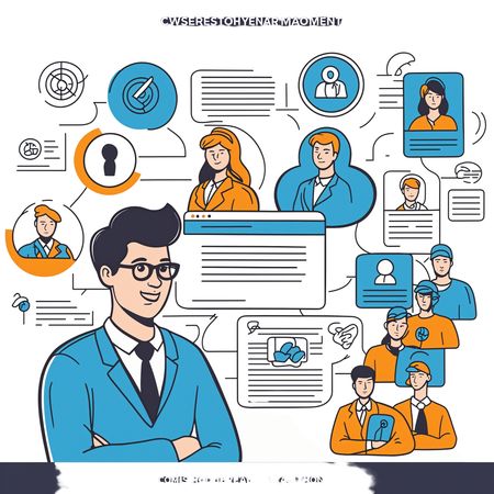 Professional Networking And Collaboration  AI Image