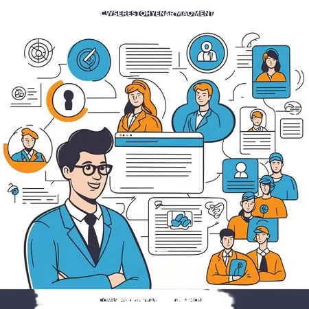 Professional Networking And Collaboration  AI Image