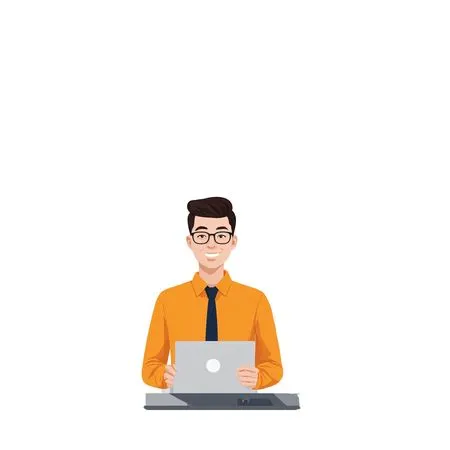 Programmer Working With Multiple Screens AI Image