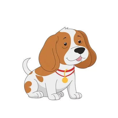 Puppy With Collar  AI Image