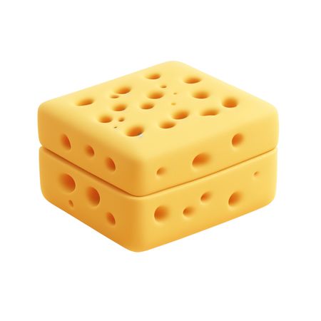 Realistic Sponge With Holes  AI Image