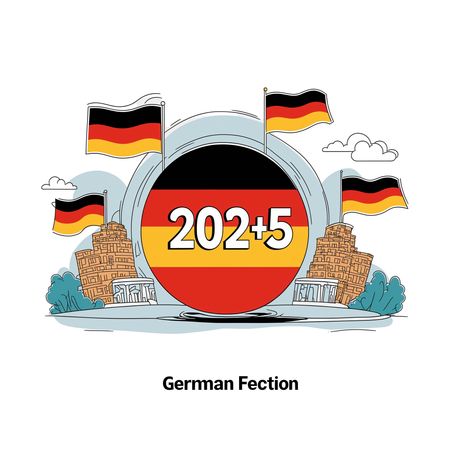 Representing Germany In 2025  AI Image