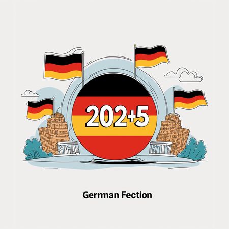 Representing Germany In 2025  AI Image