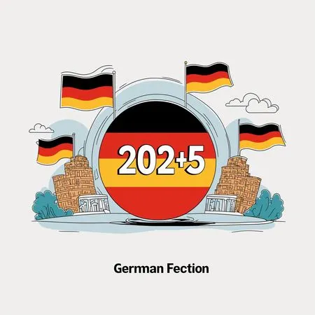 Representing Germany In 2025  AI Image
