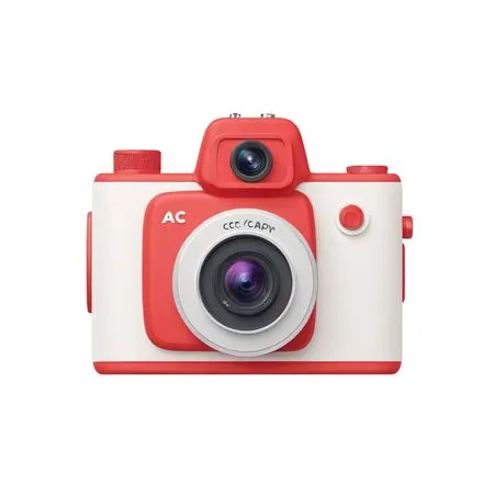 Retro-style Toy Camera With Playful Design  AI Image