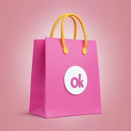 Bolsa de compras  Imagem de IA