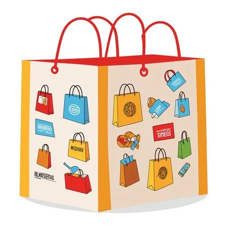 Shopping Bag AI Image