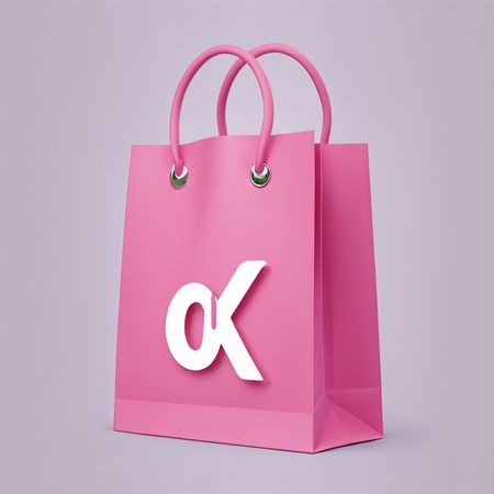 Shopping Bag  AI Image