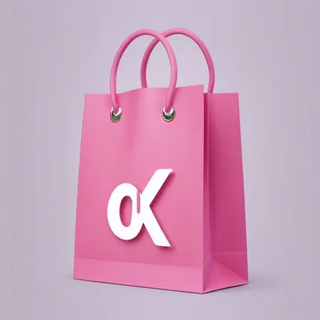 Shopping Bag  AI Image