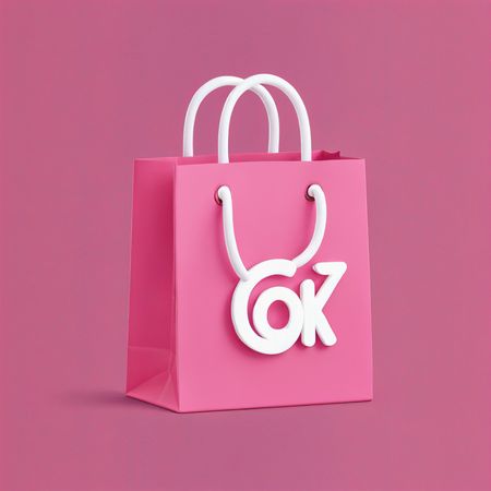Shopping Bag  AI Image