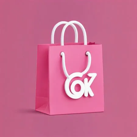 Shopping Bag  AI Image