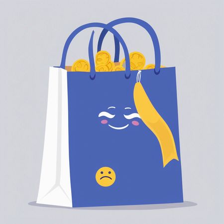 Shopping Bag  AI Image
