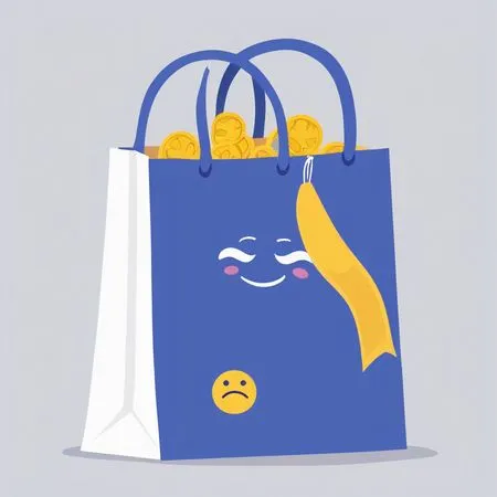 Shopping Bag  AI Image