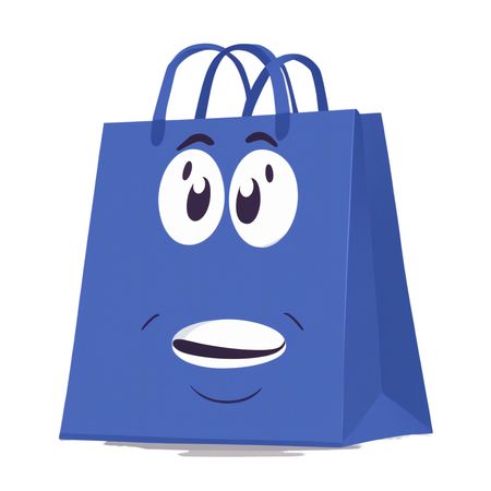 Shopping Bag  AI Image