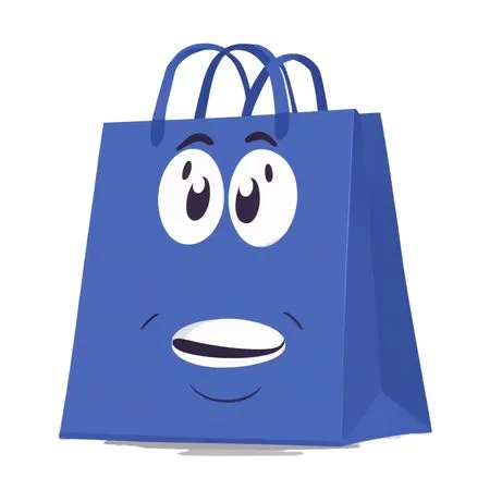 Shopping Bag  AI Image