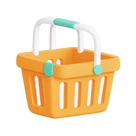 Shopping Basket  AI Image