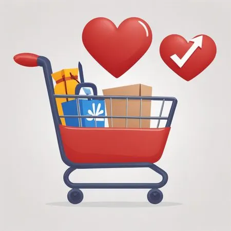 Shopping Cart  AI Image