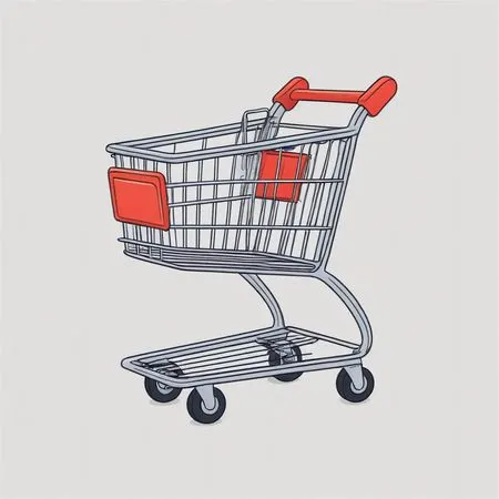 Shopping Trolley AI Image