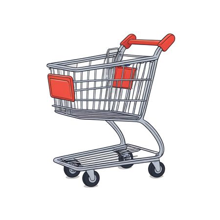 Shopping Trolley  AI Image