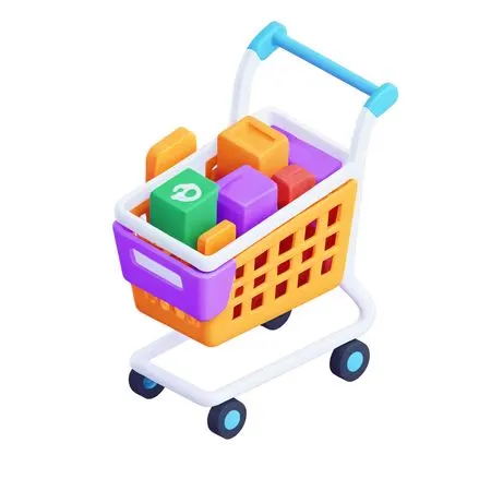 Shopping Trolley  AI Image