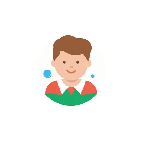 Smiling Boy  AI Image