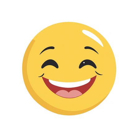 Smiling Emoji  AI Image
