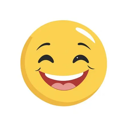 Smiling Emoji  AI Image