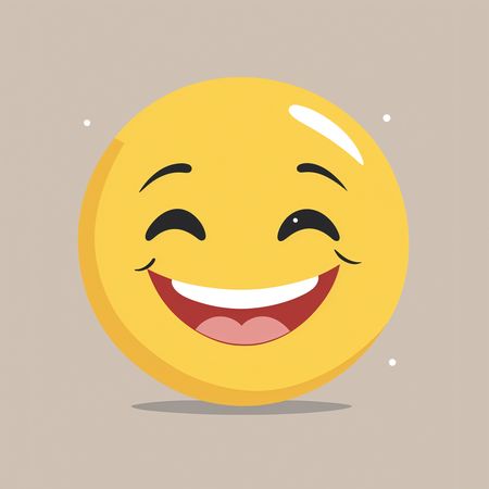 Smiling Emoji  AI Image