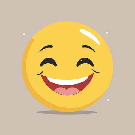 Smiling Emoji  AI Image