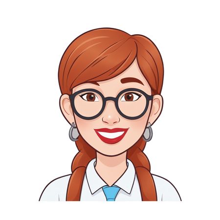 Smiling Woman  AI Image