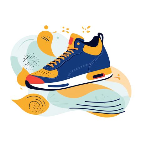 Sneaker  AI Image
