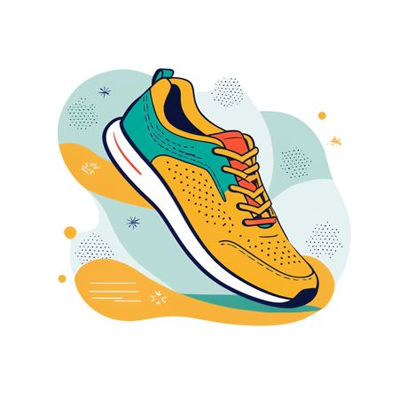 Sneaker  AI Image