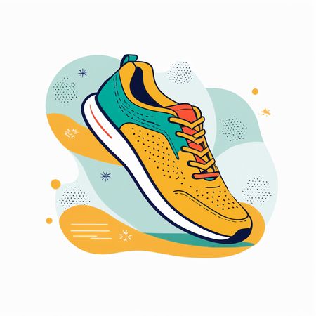 Sneaker  AI Image