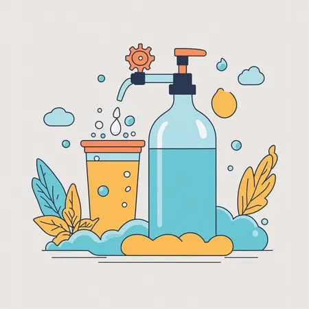 Soda Siphon And Drink  AI Image