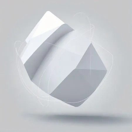 Sphère géométrique  AI Image