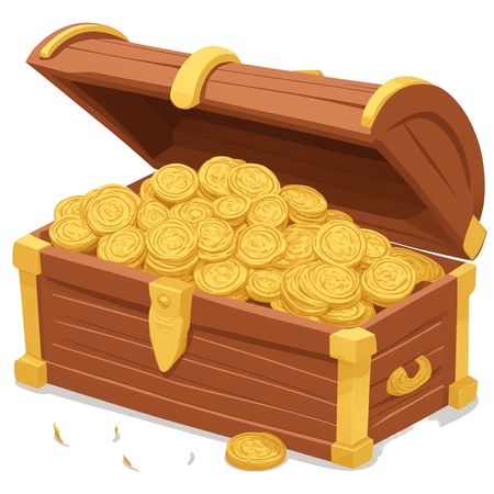Treasure Box  AI Image