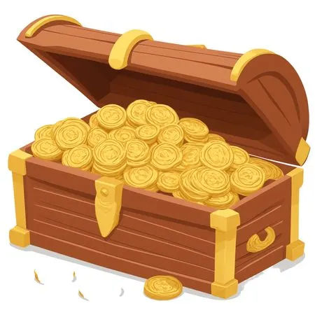 Treasure Box  AI Image