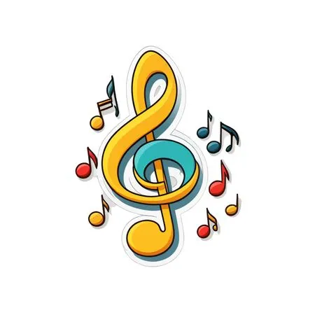 Treble Clef  AI Image