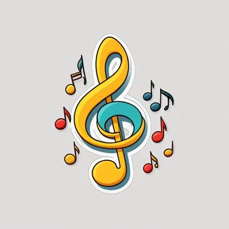 Treble Clef  AI Image