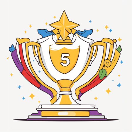 Troféu  Imagem de IA