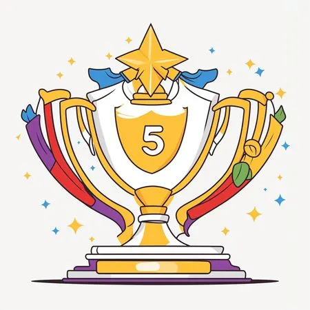 Troféu  Imagem de IA