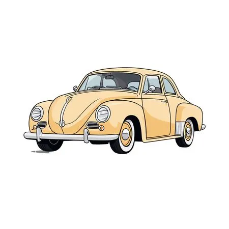 Vintage Car  AI Image