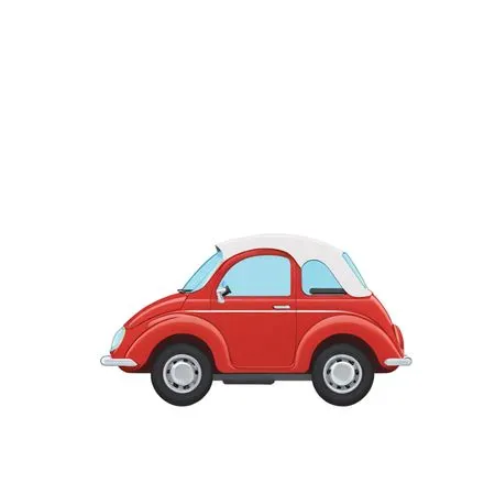Vintage Car  AI Image