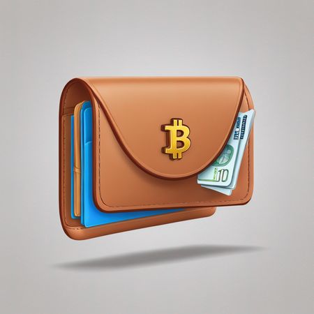 Wallet  AI Image