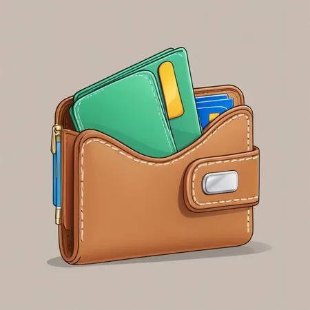 Wallet  AI Image