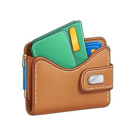 Wallet  AI Image