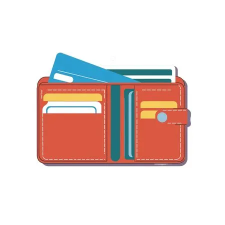Wallet With Card  AI Image